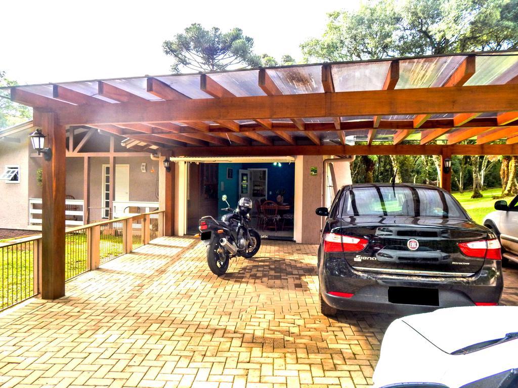 Residenciais Encantos Da Natureza Канела Экстерьер фото