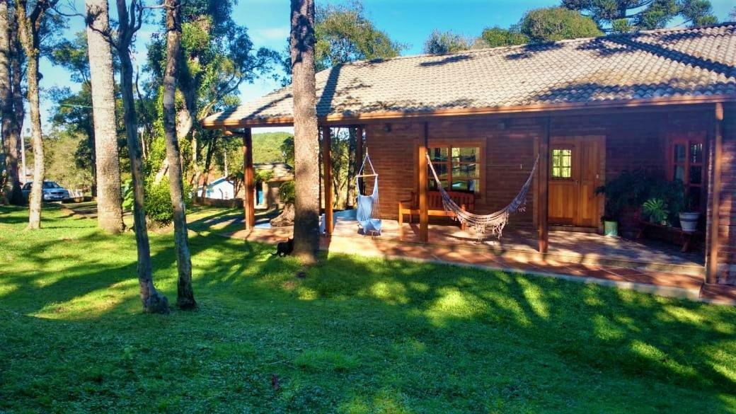Residenciais Encantos Da Natureza Канела Экстерьер фото